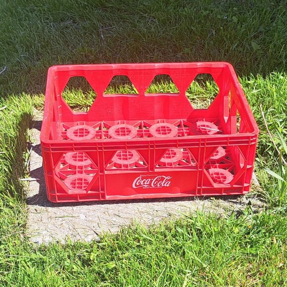 Vintage Coca-Cola Plastic Crate - Picture 9 of 10